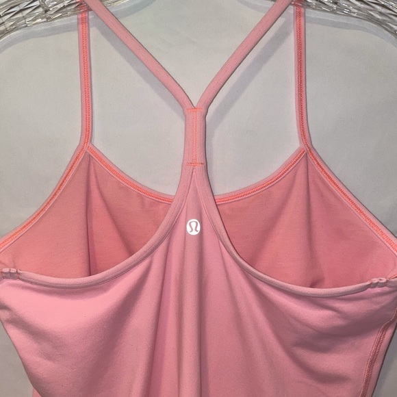 Lululemon Athletica Power Y Tank —Light pink, 10 - Picture 3 of 8